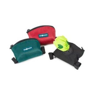 Nylon Deluxe Reflect bag dispensers+15bags mixed