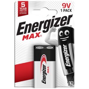 Energizer 9V Max Alkaline Battery