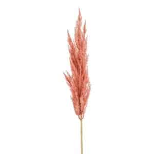 Artificial Pampas Grass Spray Mauve 90cm