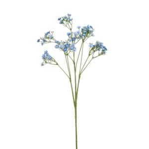 Artificial Gypsophilia Spray Blue 68cm