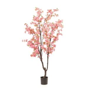 Artificial Cherry Blossom Tree Pink H210cm