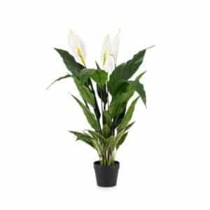 Artificial Spathiphyllum H90cm in Pot