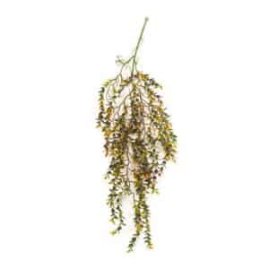 Artificial Ficus pimula hanging vine green/brown 90cm