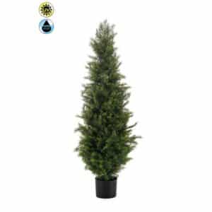 Artificial Cedar Tree with UV Protection H120cm