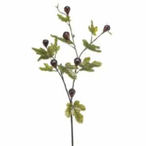 Artificial Fig Branch 90cm