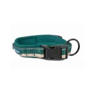 Deluxe Nylon Adjustable Padded Collar - Burgandy