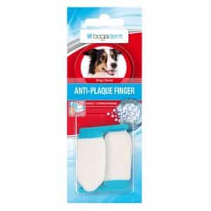 Bogadent Anti-Plaque Finger for Dogs 2 pcs