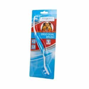 Bogadent Ergo Dual Dental Brush for Dogs