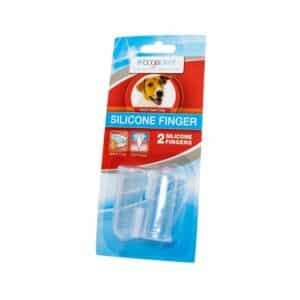 Bogadent Silicone Finger Brush for Dogs 2 pcs