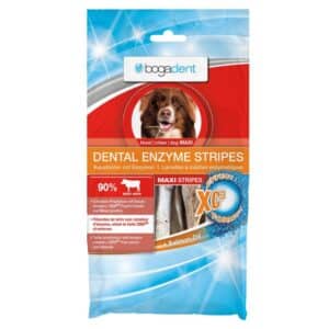 Bogadent Dental Enzyme Stripes Maxi Dog 100g