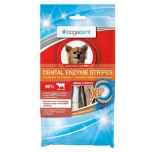 Bogadent Dental Enzyme Stripes Mini Dog 100g