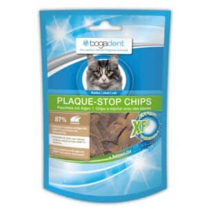 Bogadent Plaque-Stop Chips Chicken Cat 50g