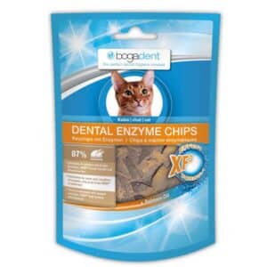 Bogadent Dental Enzyme Chips Chicken for Cats 50g