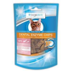 Bogadent Dental Enzyme Chips Fish for Cats 50g