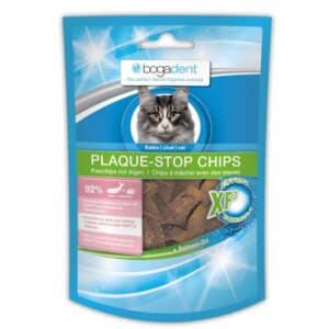 Bogadent Plaque-Stop Chips Fish Cat 50g