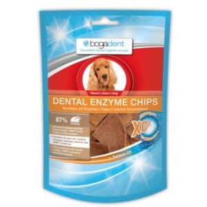 Bogadent Dental Enzyme Chips Chicken for Dogs 40g