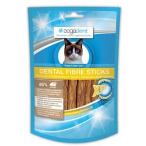 Bogadent Dental Fibre Sticks Chicken for Cats 50g