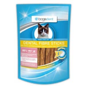 Bogadent Dental Fibre Sticks Fish for Cats 50g