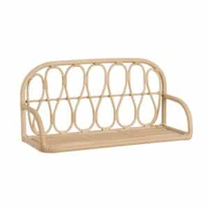 Sherly Wall Shelf / Flower Holder Natural