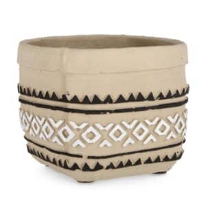 Uruguay Square Vase 20x20x16.5cm