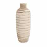 Hashly Natural Wood Decor Vase H45cm