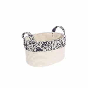 Storage Basket Veronica Oval Medium