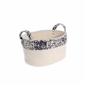 Storage Basket Veronica Oval Large