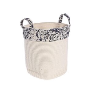 Laundry Basket Veronica Round Small