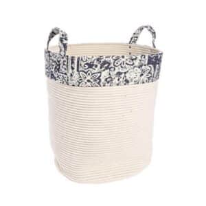 Laundry Basket Veronica Round Large