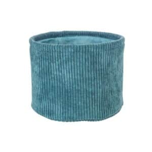 Storage Basket Shirley Round Teal Large