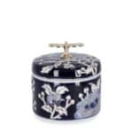 Meng Vase Blue and White With Lid H11cm