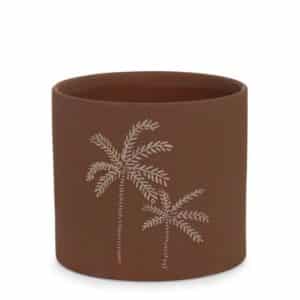 Cover Pot Joele Palma Brown