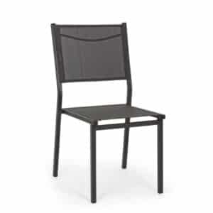 Hilde Charcoal Chair