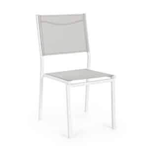 Hilde White Cloud Chair