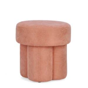 Glenda Peach Stool