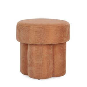 Glenda Orange Stool