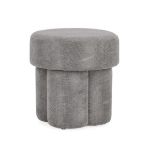 Glenda Grey Stool