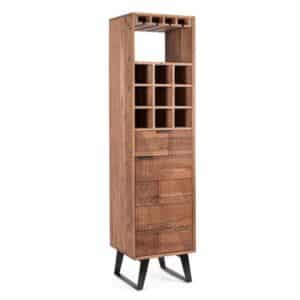 Isar Bar Cabinet 1 Door and 1 Drawer