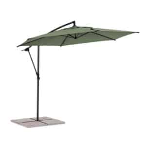 Tropea Charc-Olive Parasol 3m