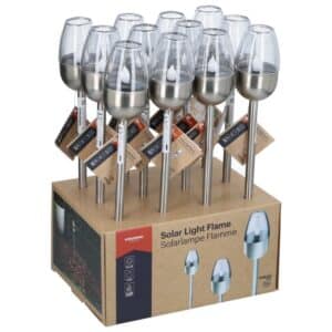 Grundig Solar Light Flame Effect Led