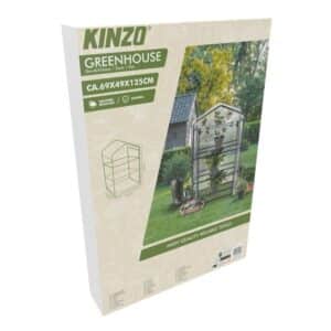 Kinzo Greenhouse with 3 Shelves