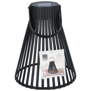 Solar Lantern Black