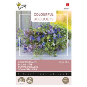 Buzzy® Colorful Bouquets, Royal Blue