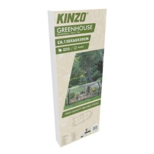 Kinzo Greenhouse Tunnel - L130 x W60 x H50cm