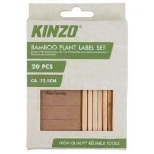Kinzo Bamboo Plant Label
