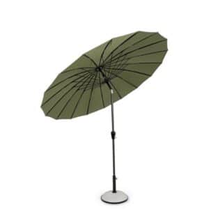 Atlanta Charc-Olive Parasol 2.7m