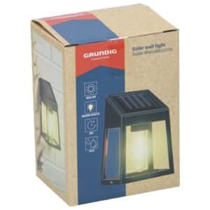 Grundig Solar Light Wall Warm White