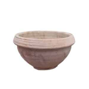 Terracotta Bowl with Border D27cm H17cm