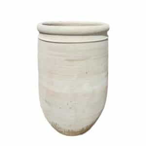 Terracotta Vaso Tondo with Border D48-50 H75cm