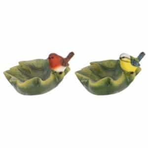 Leaf Shaped Bird Bath
